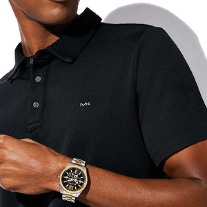 Michael Kors Lexington Black Dial Men 44mm MK9207
