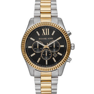 Michael Kors Lexington Black Dial Men 44mm MK9207