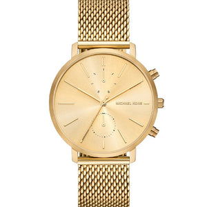 Michael Kors Oversized Blake Gold Dial Men 42mm MK9210