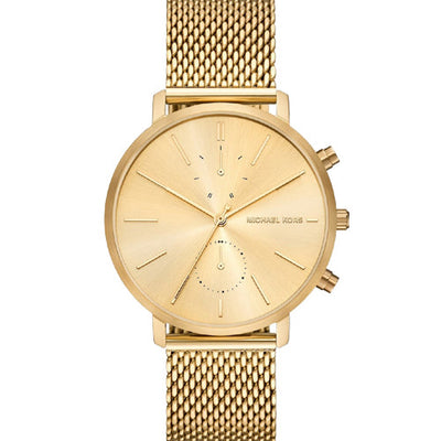 Michael Kors Oversized Blake Gold Dial Men 42mm MK9210