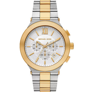 Michael Kors Oversized Billie Silver Dial Men 44mm MK9221