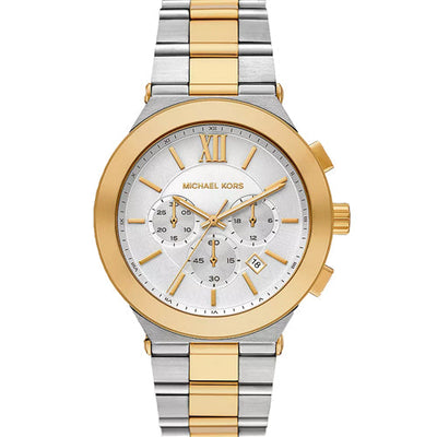 Michael Kors Oversized Billie Silver Dial Men 44mm MK9221