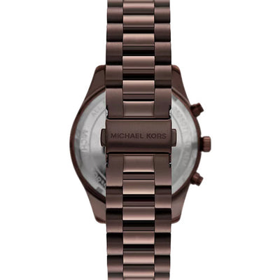 Michael Kors Oversized Lexington Brown Dial Men 44mm MK9224