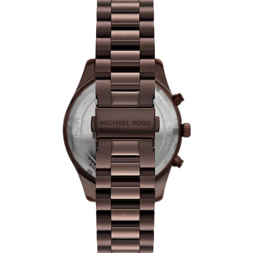 Michael Kors Oversized Lexington Brown Dial Men 44mm MK9224