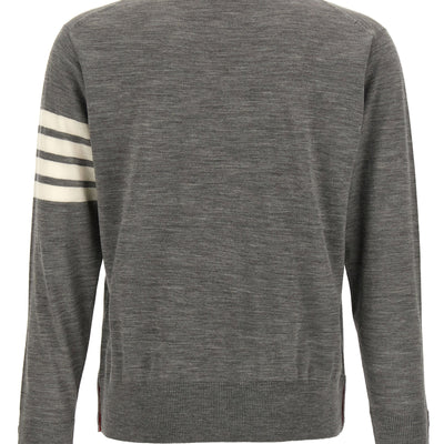 Thom Browne 4 Bar Sweater