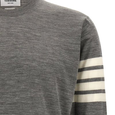Thom Browne 4 Bar Sweater