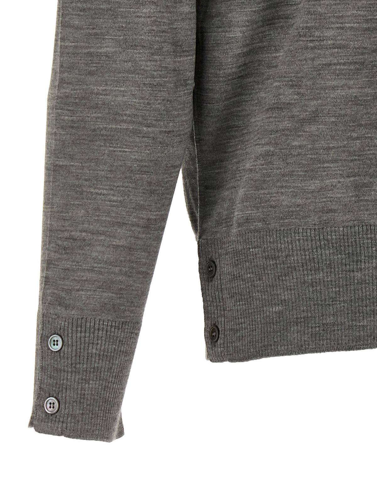Thom Browne 4 Bar Sweater
