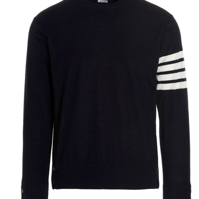 Thom Browne 4 Bar Sweater