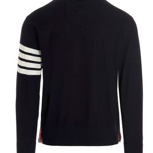 Thom Browne 4 Bar Sweater
