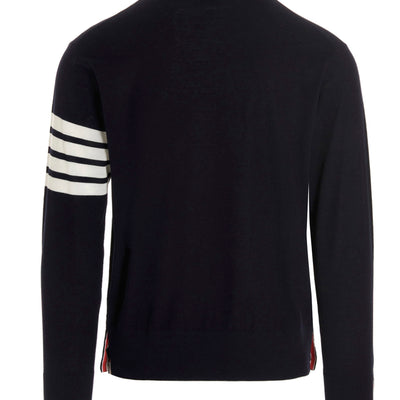 Thom Browne 4 Bar Sweater