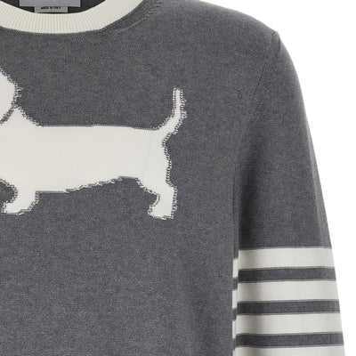 Thom Browne 4-bar Hector Sweater