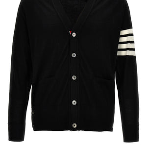 Thom Browne Merino Wool Cardigan