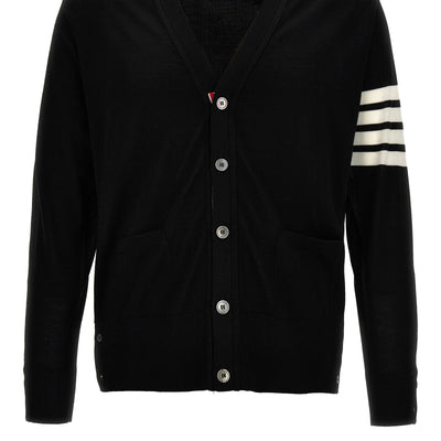 Thom Browne Merino Wool Cardigan