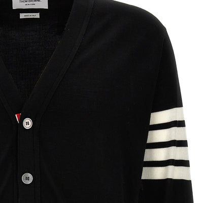Thom Browne Merino Wool Cardigan