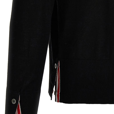 Thom Browne Merino Wool Cardigan