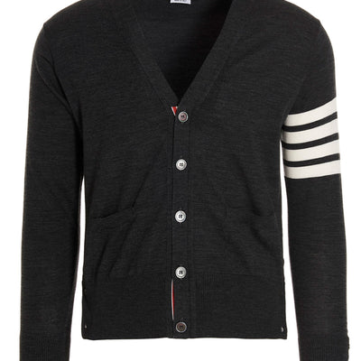 Thom Browne Merino Wool Cardigan