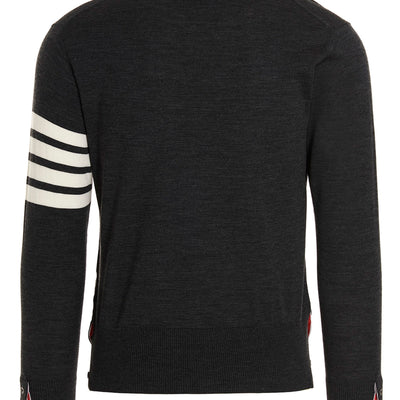 Thom Browne Merino Wool Cardigan