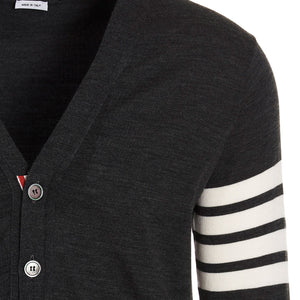 Thom Browne Merino Wool Cardigan
