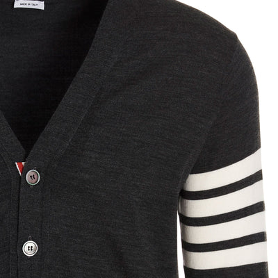 Thom Browne Merino Wool Cardigan