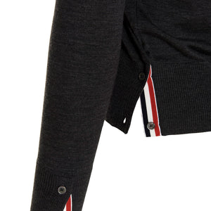 Thom Browne Merino Wool Cardigan