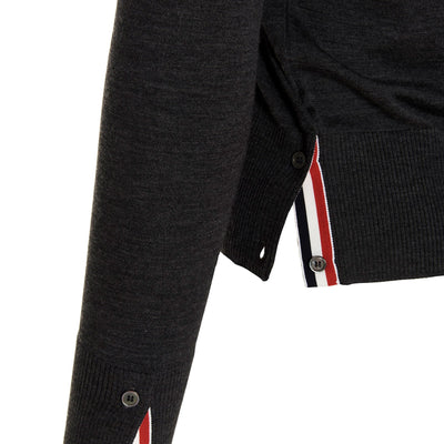 Thom Browne Merino Wool Cardigan