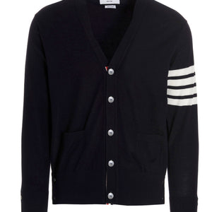 Thom Browne Merino Wool Cardigan