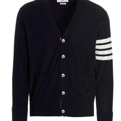 Thom Browne Merino Wool Cardigan