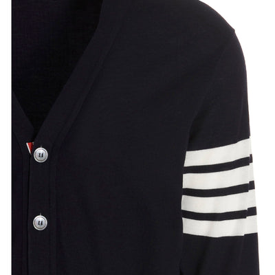 Thom Browne Merino Wool Cardigan