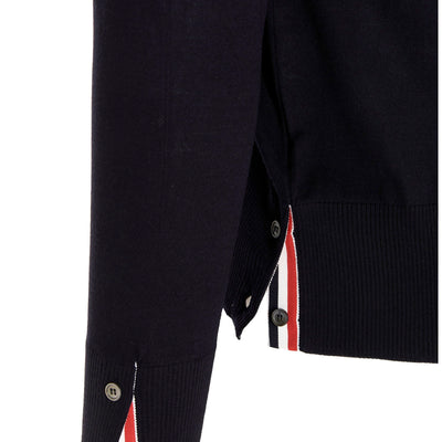 Thom Browne Merino Wool Cardigan