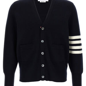 Thom Browne 4-bar Wool Cardigan