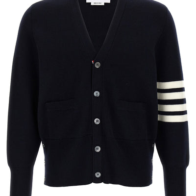 Thom Browne 4-bar Wool Cardigan