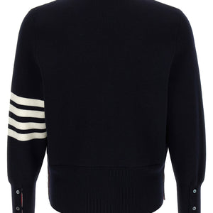 Thom Browne 4-bar Wool Cardigan