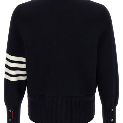 Thom Browne 4-bar Wool Cardigan