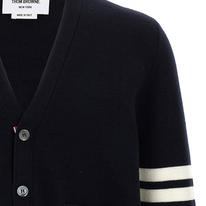 Thom Browne 4-bar Wool Cardigan