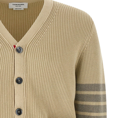 Thom Browne Garment Dye Cardigan