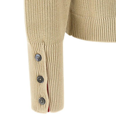 Thom Browne Garment Dye Cardigan