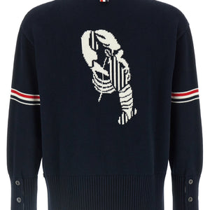 Thom Browne Lobster Cardigan