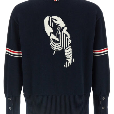Thom Browne Lobster Cardigan