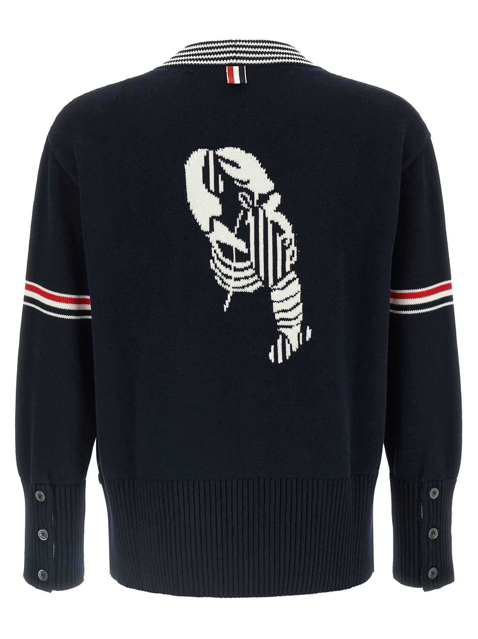 Thom Browne Lobster Cardigan