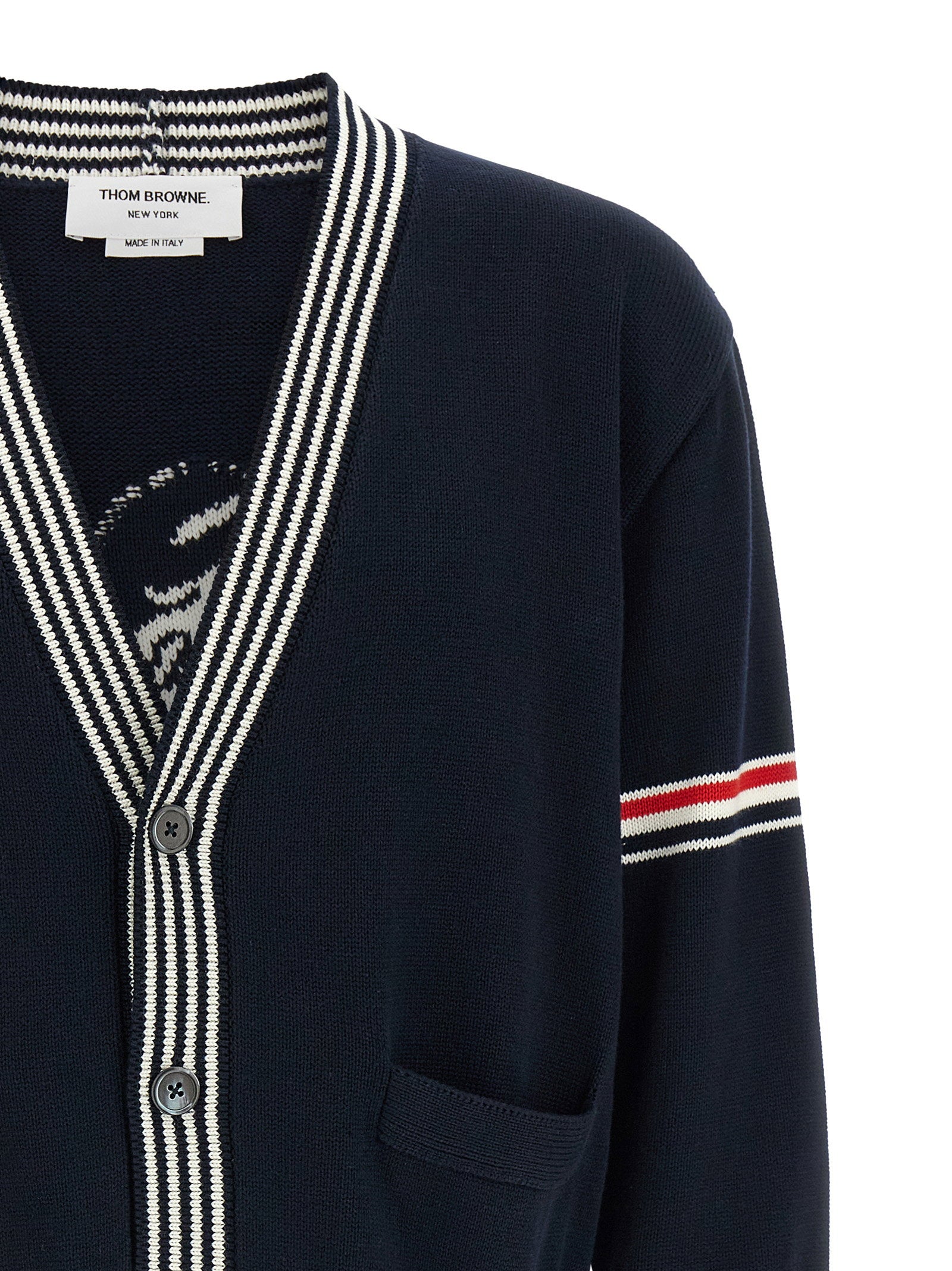 Thom Browne Lobster Cardigan