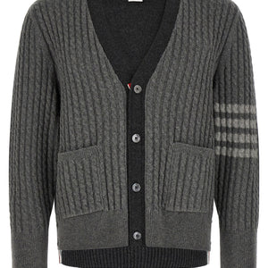 Thom Browne 2-in-1 Trompe Lœil Cardigan