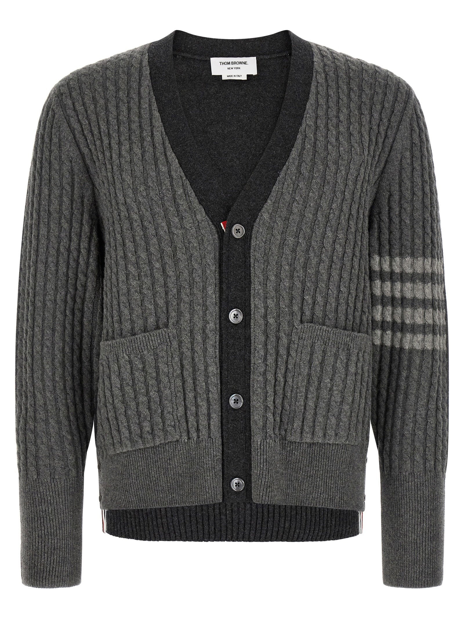 Thom Browne 2-in-1 Trompe Lœil Cardigan