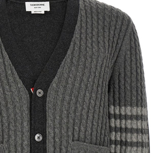 Thom Browne 2-in-1 Trompe Lœil Cardigan