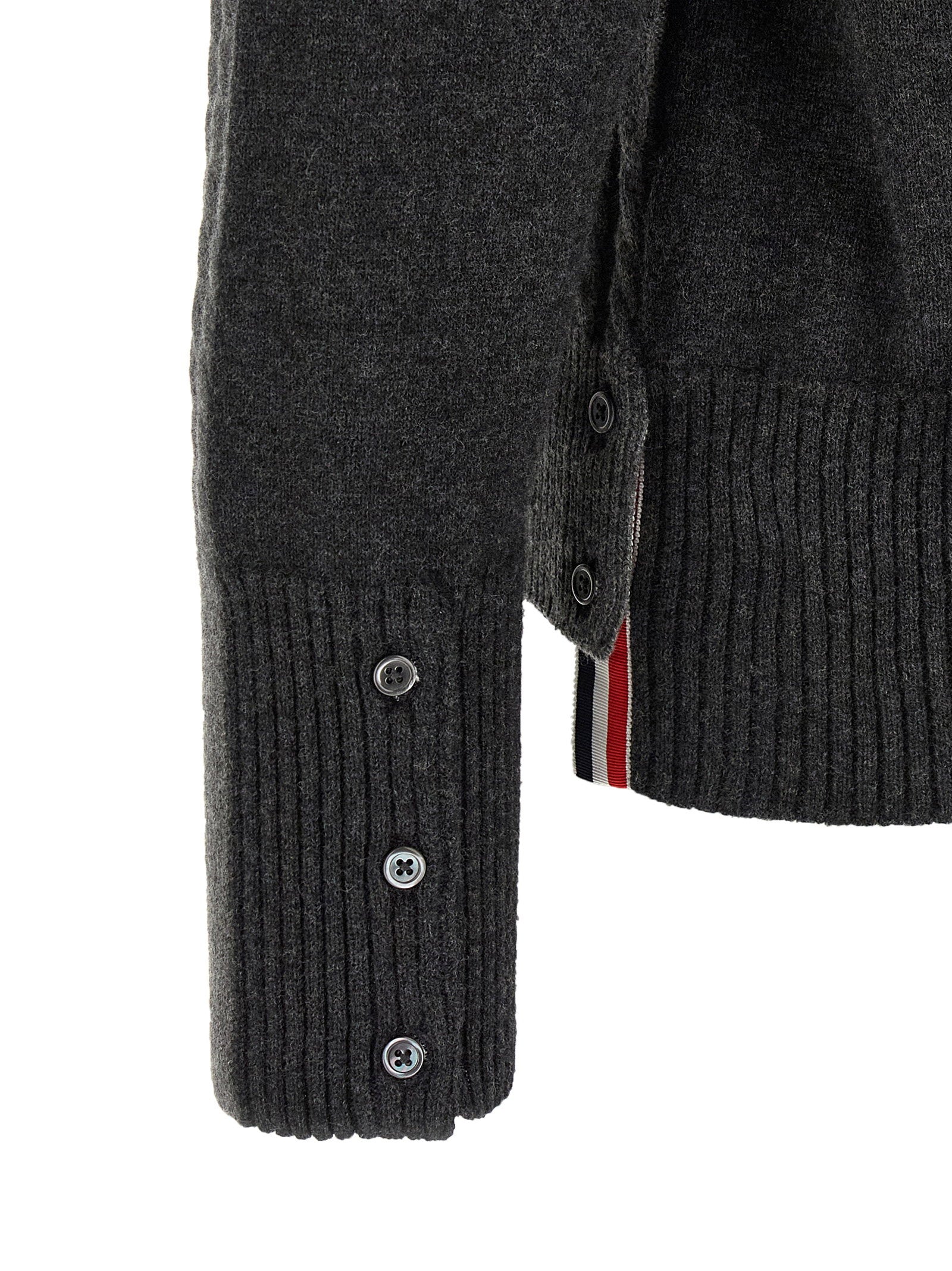 Thom Browne 2-in-1 Trompe Lœil Cardigan