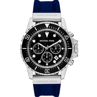 Michael Kors Oversized Everest Black Dial Men 45mm MKO1160