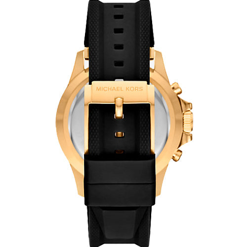 Michael Kors Oversized Everest Black Dial Men 45mm MKO1162