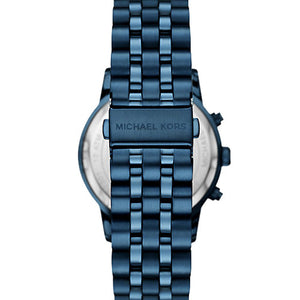 Michael Kors Oversized Hutton Blue Dial Men 43mm MKO1165