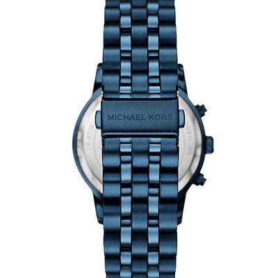 Michael Kors Oversized Hutton Blue Dial Men 43mm MKO1165