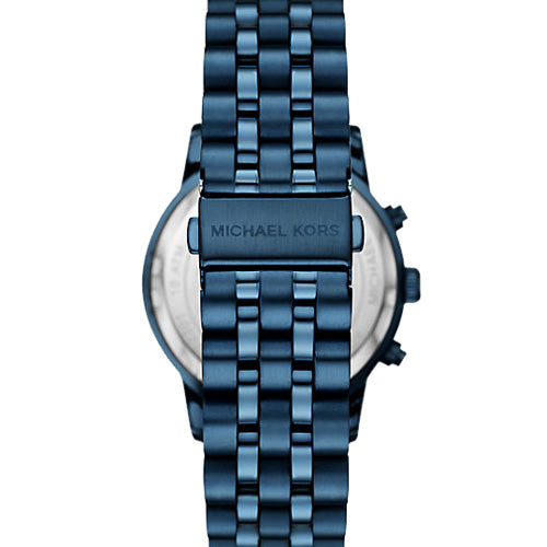 Michael Kors Oversized Hutton Blue Dial Men 43mm MKO1165