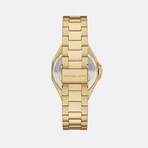 Callum Men Quartz Gold Dial Analog Stainless Steel Watch MKO1179